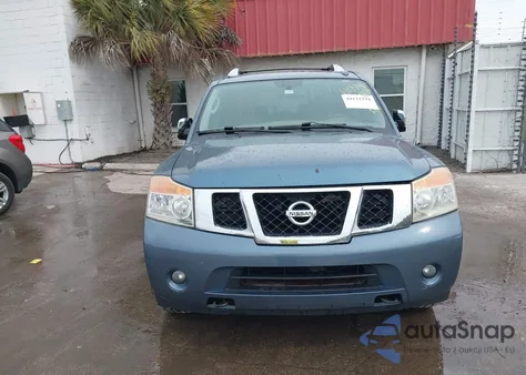 2011 Nissan Armada Sl from USA, damaged, VIN 5N1BA0ND7BN610514